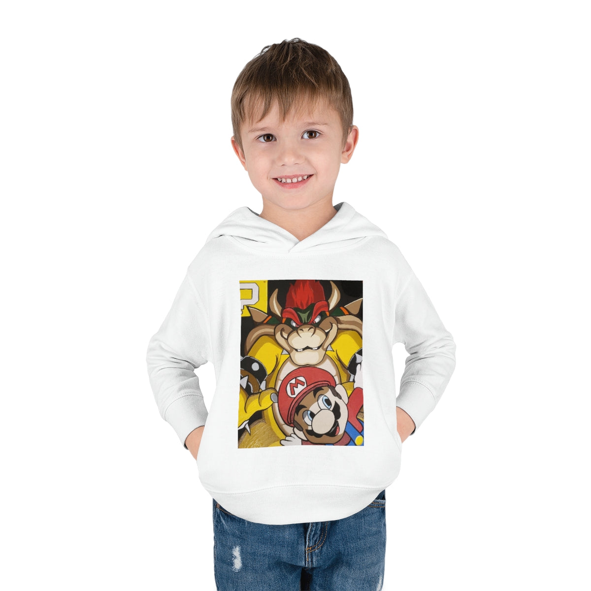 Toddler Pullover Fleece Hoodie