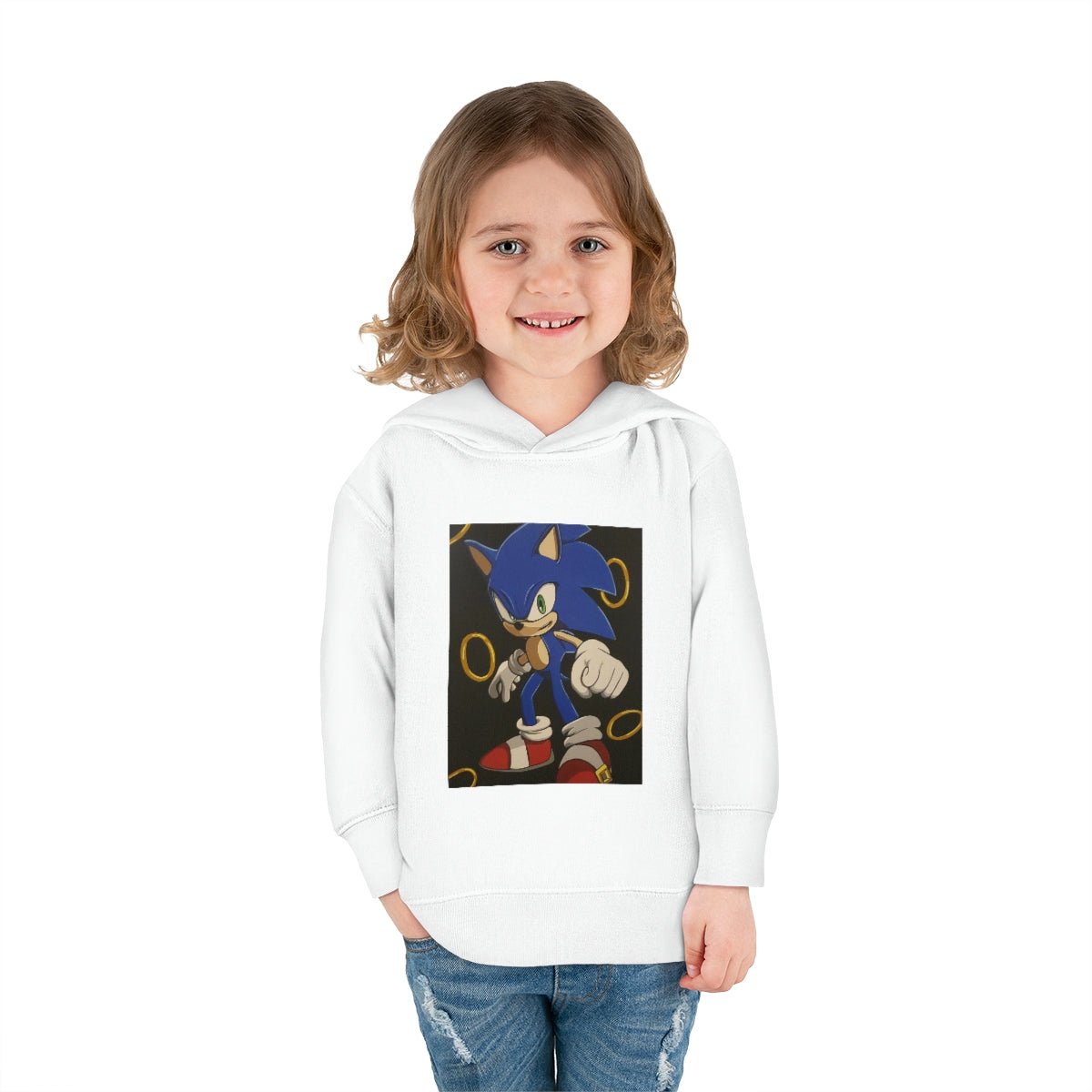 Toddler Pullover Fleece Hoodie