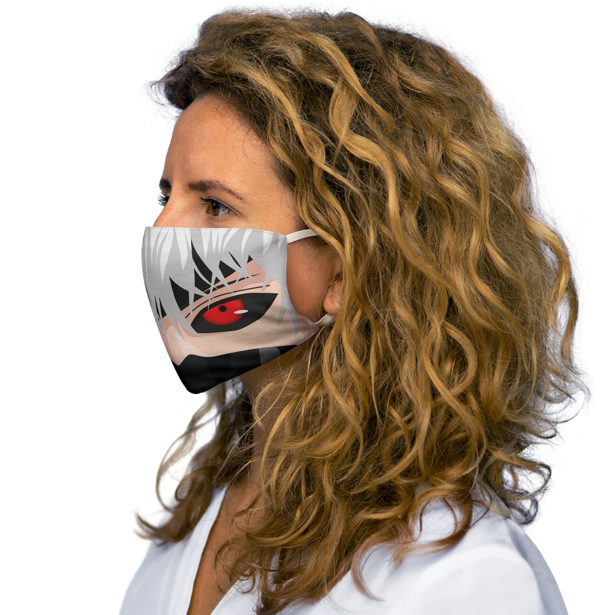 Snug-Fit Polyester Face Mask