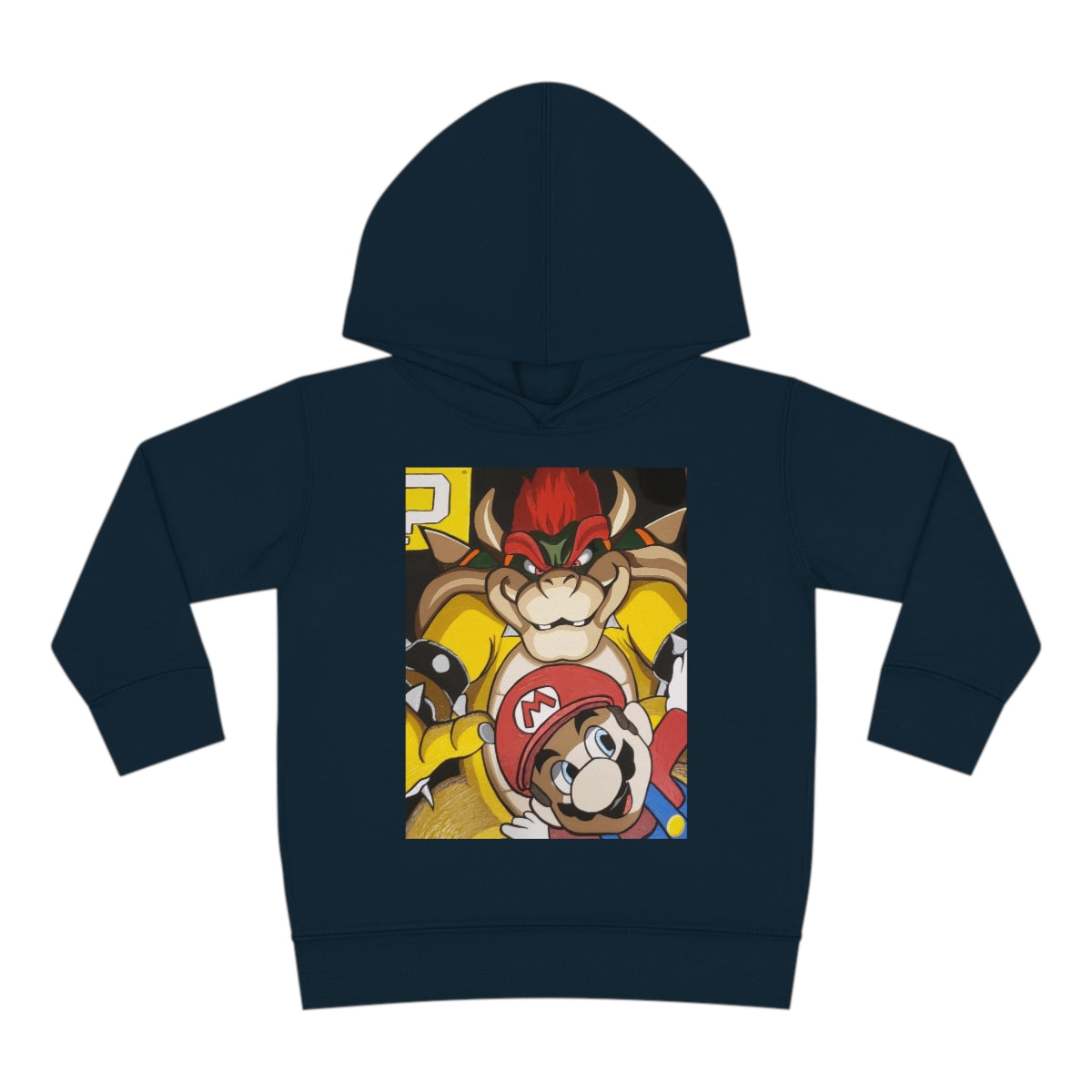 Toddler Pullover Fleece Hoodie