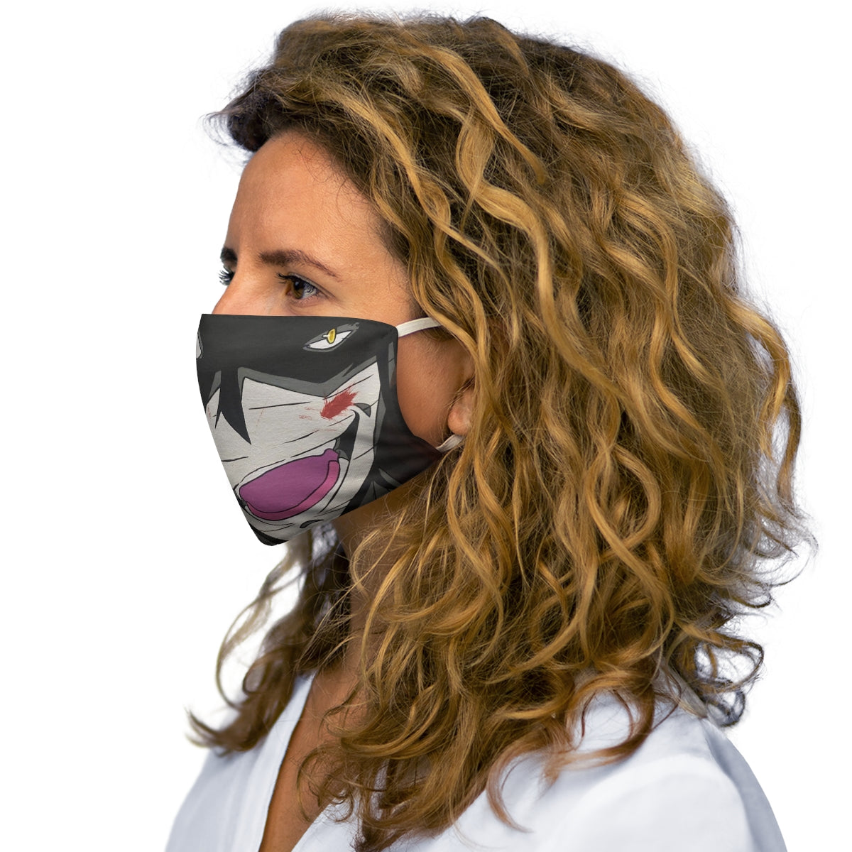 Snug-Fit Polyester Face Mask