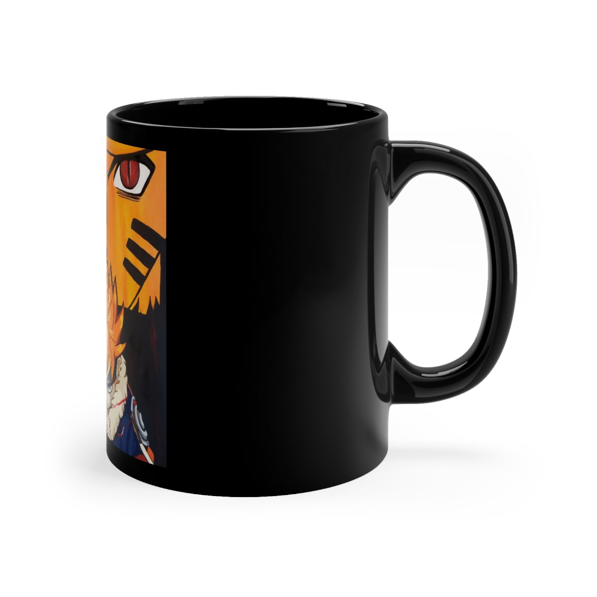 11oz Black Mug