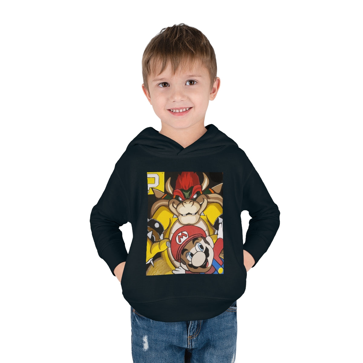 Toddler Pullover Fleece Hoodie