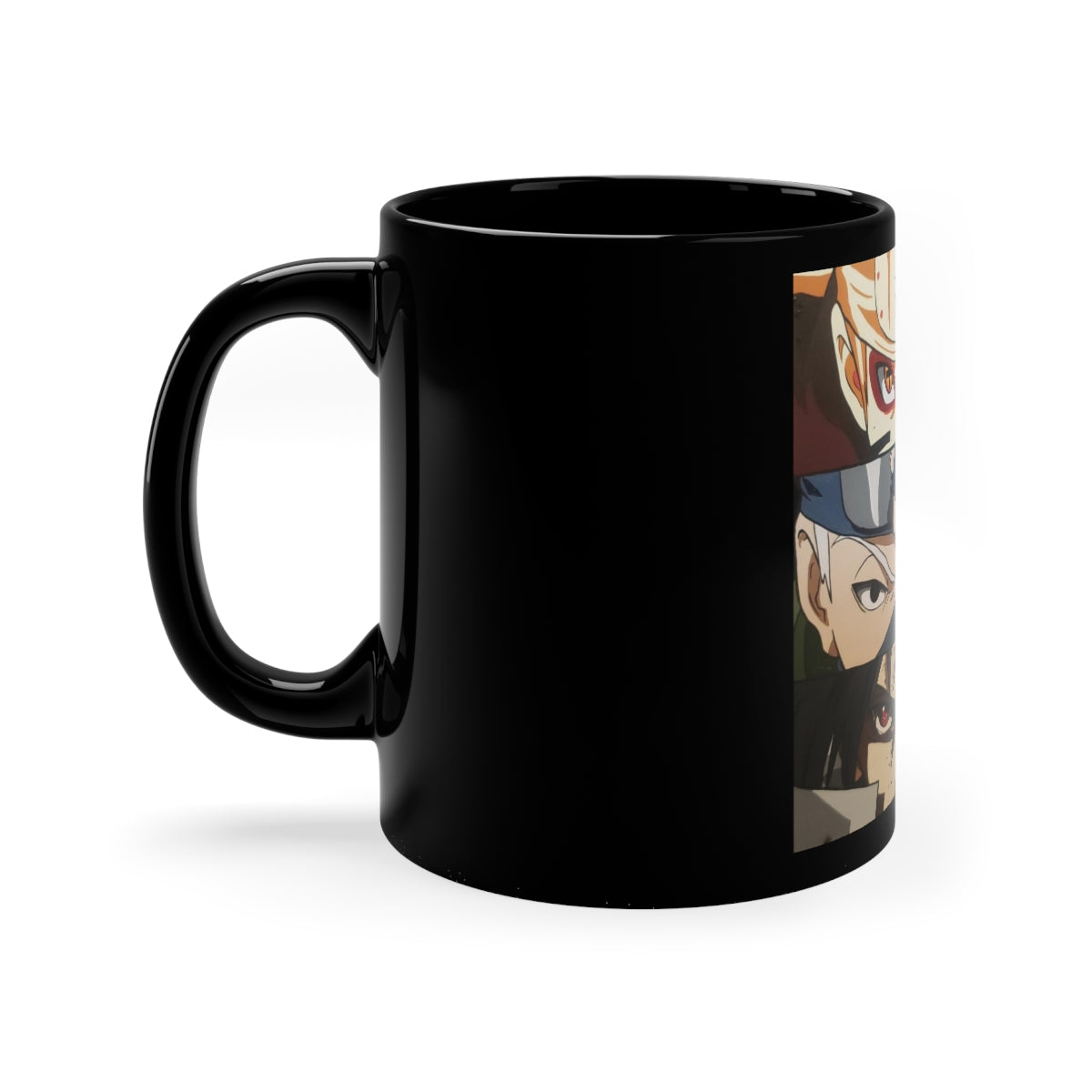 11oz Black Mug