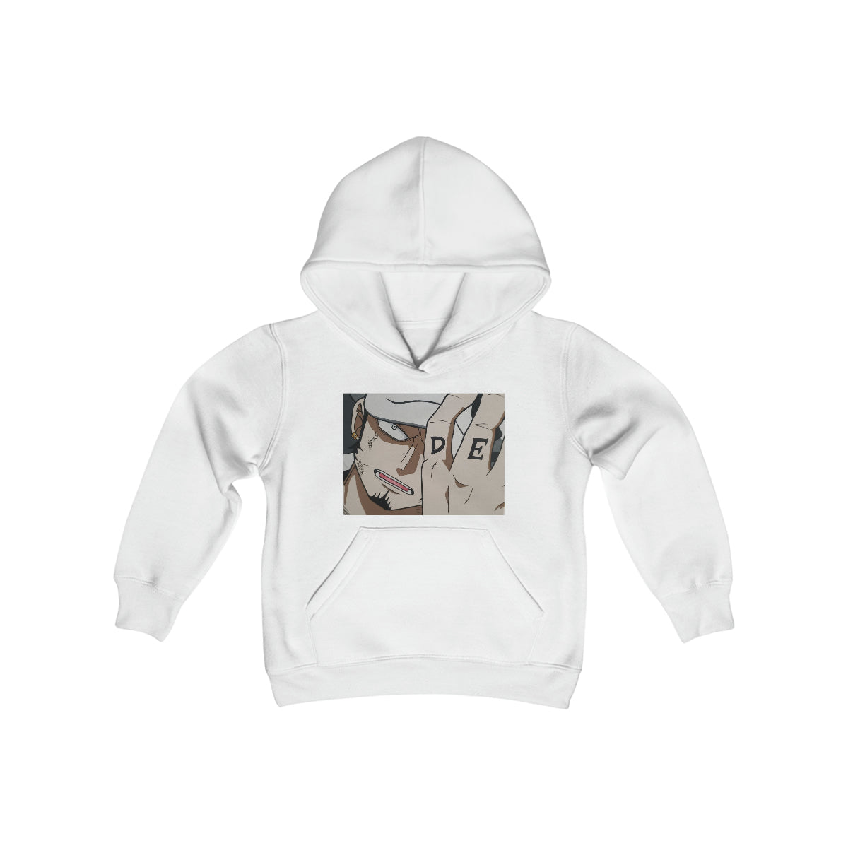 Youth Heavy Blend Hooded Sweatshirt