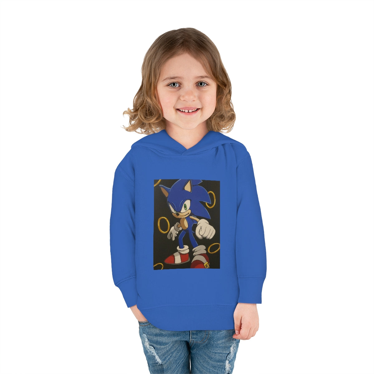 Toddler Pullover Fleece Hoodie