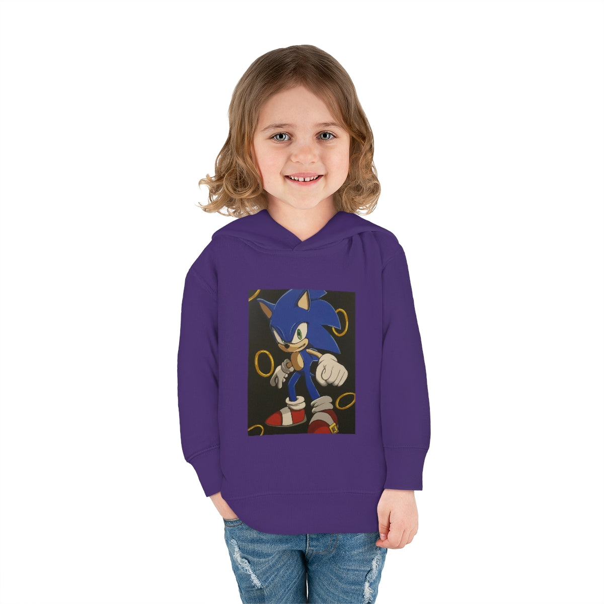 Toddler Pullover Fleece Hoodie