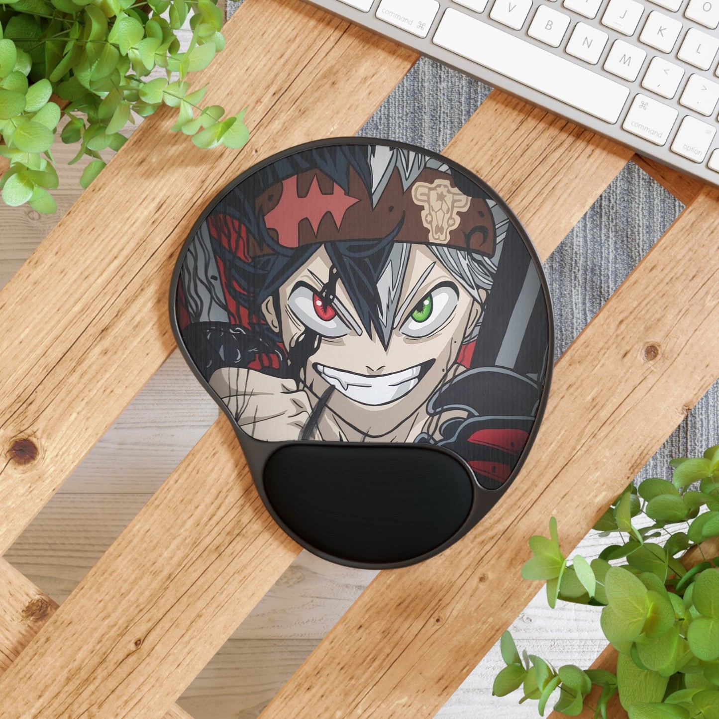 Mouse Pad With Wrist Rest